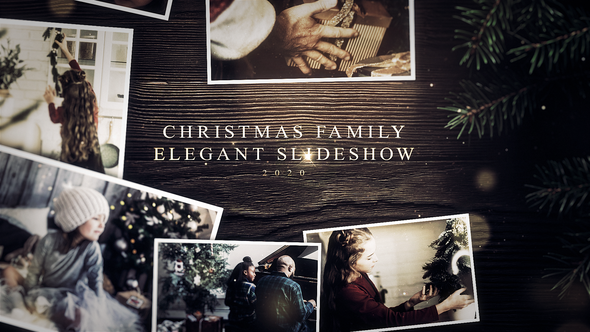 Christmas Family Elegant Slideshow alt