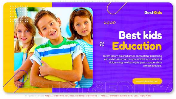 Best Kids Education Promo alt