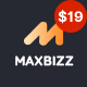 Maxbizz - Consulting & Financial Elementor WordPress Theme - ThemeForest Item for Sale