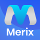 MERIX – Creative Digital Agency HTML-5 Template + RTL Ready - ThemeForest Item for Sale