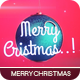 Merry Christmas Ball Logo - VideoHive Item for Sale