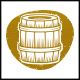Old Beer Barrel Logo Template - GraphicRiver Item for Sale