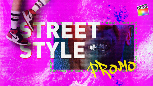 Street Style Promo | For Final Cut & Apple Motion