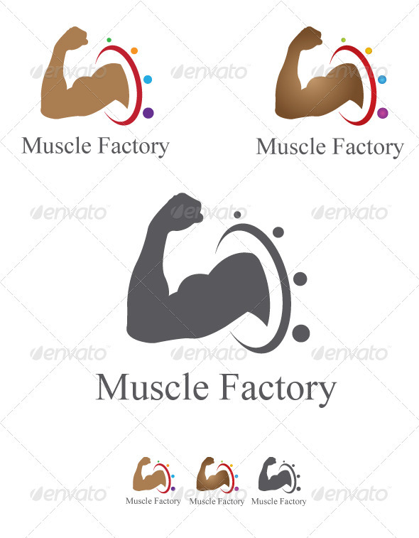 Muscle Factory Logo Design