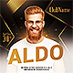 Golden Night Flyer - GraphicRiver Item for Sale