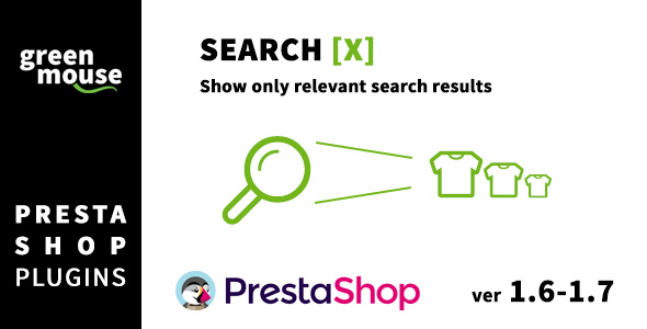 SearchX - Pokaż tylko odpowiednie wyniki wyszukiwania w Prestashop