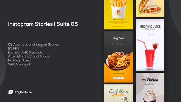 Instagram Stories | Suite 05
