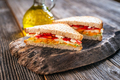 Delicious vegan toast sandwich - PhotoDune Item for Sale