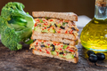 Delicious vegan toast sandwich - PhotoDune Item for Sale
