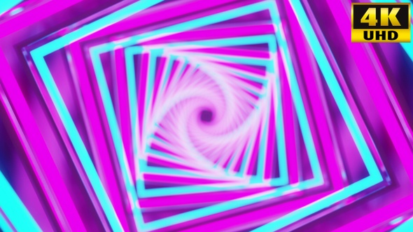 Geometric Colorful Background Vj Loops V1