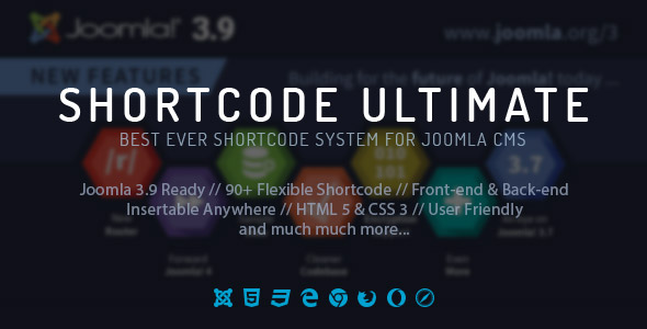 Shortcode Ultimate Plugin dla Joomla