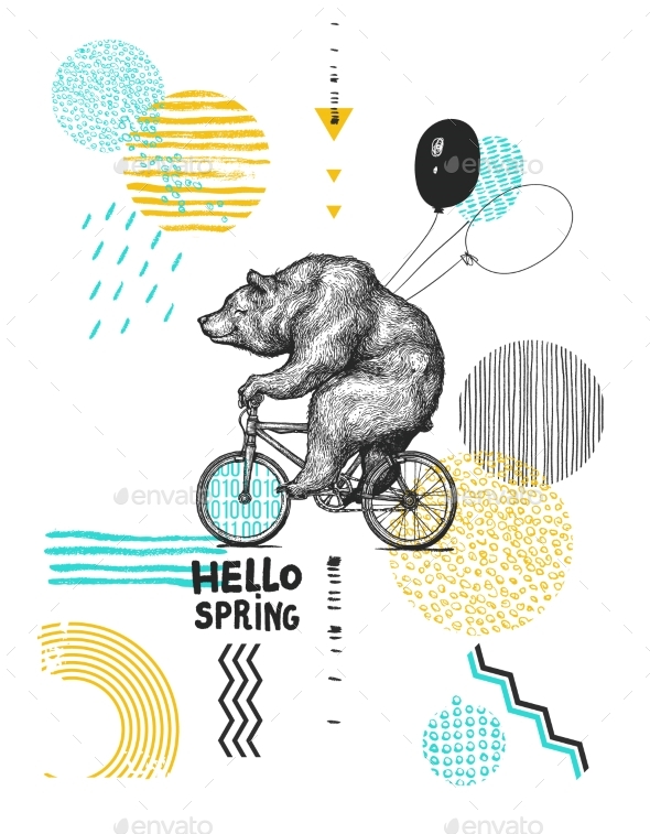 Bear Bicycle