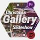 Christmas Gallery Slideshow - VideoHive Item for Sale