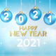 New Year Greetings 2021 - VideoHive Item for Sale