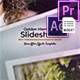 Golden Photo Slideshow / MOGRT - VideoHive Item for Sale