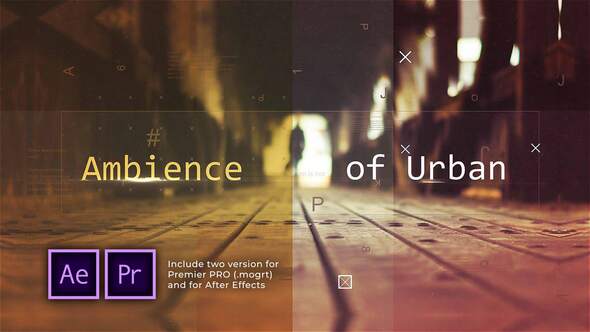 Ambience Urban Parallax Slideshow