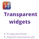 Transparent widget iOS14 - CodeCanyon Item for Sale