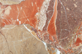 Variegated marble in brown colors, stone texture background with stains - PhotoDune Item for Sale