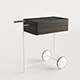 Minimal Trolley Bar Cart - 3DOcean Item for Sale