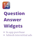 iOS 14 - Question answer widget for learning - CodeCanyon Item for Sale