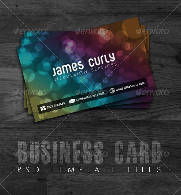 Personal Business Card Templates Designs From Graphicriver