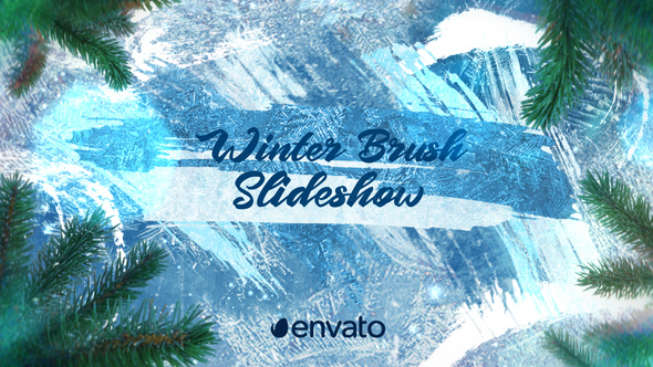 Winter Brush Slideshow