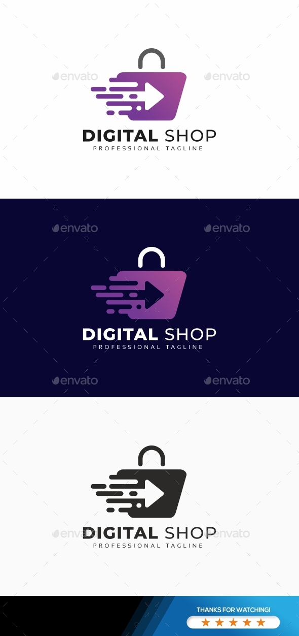 Digital Shop Logo