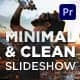 Minimal & Clean Slideshow - VideoHive Item for Sale