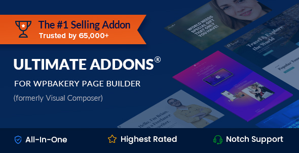 Ultimate Addons for WPBakery Page Builder (formerly Visual Composer)