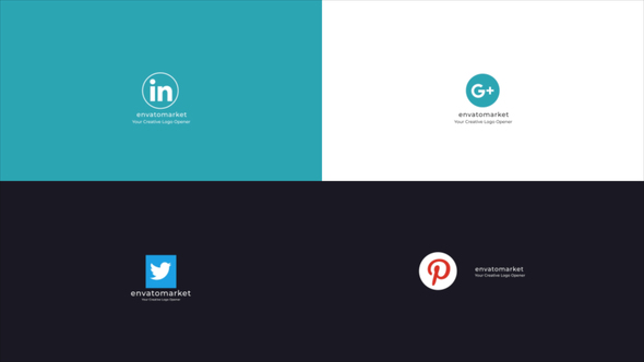 Quick Flat Logo 4 in 1