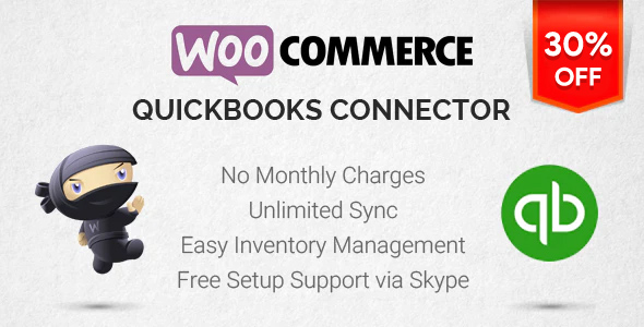 WooCommerce Quickbooks Connector