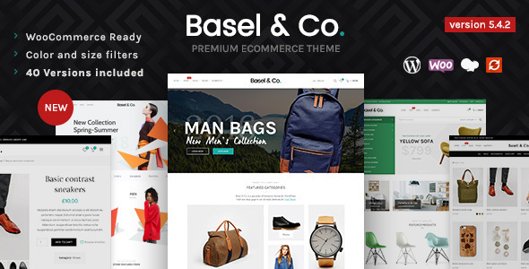 Basel - Responsive eCommerce Theme