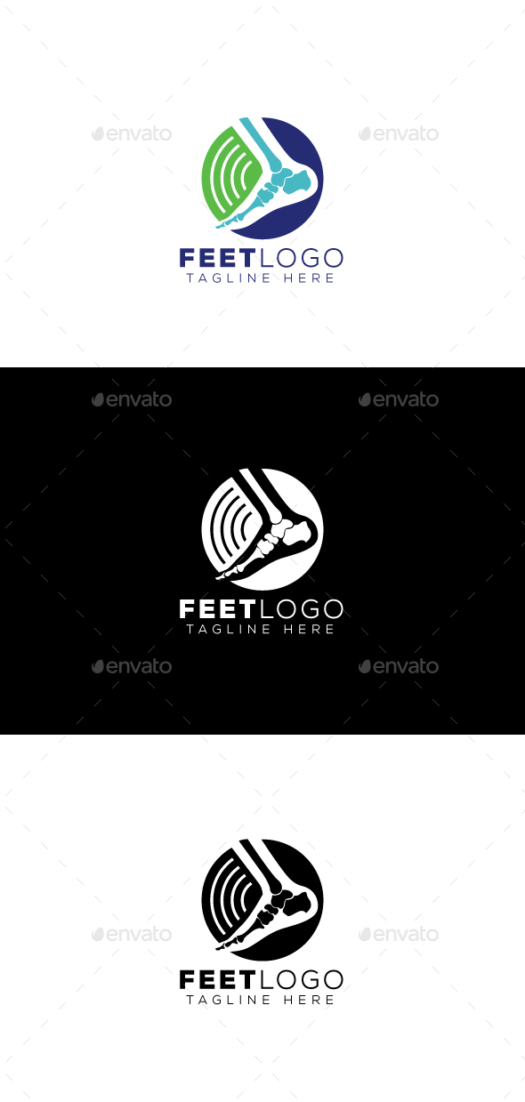 Feet Logo
