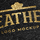 Leather Logo Mockups - GraphicRiver Item for Sale