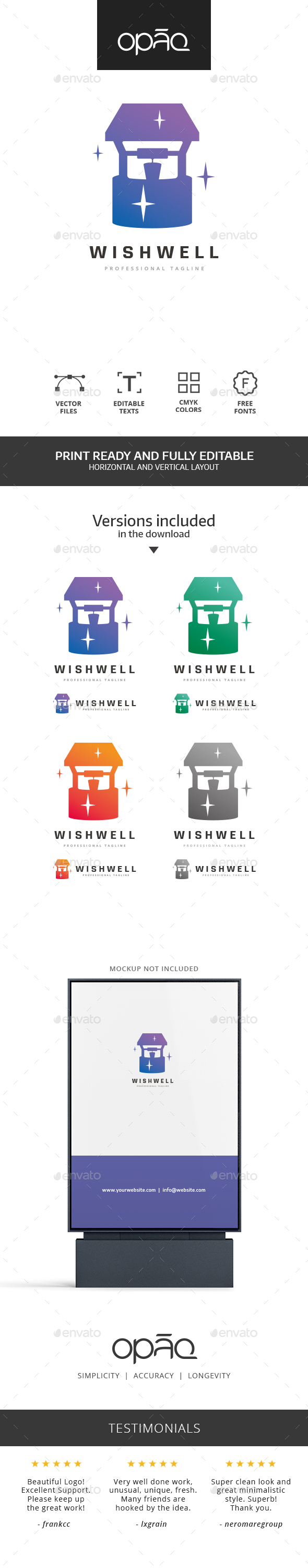 Wish Well Logo