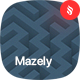 Mazely - Abstract Labyrinth Background Set - GraphicRiver Item for Sale