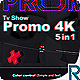 Tv Show Promo 4K - 5 In 1 - VideoHive Item for Sale