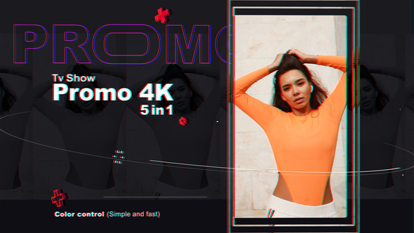 Tv Show Promo 4K - 5 In 1 alt