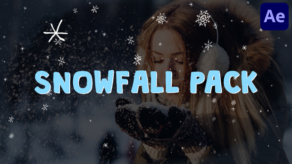 Snowfall Pack | FCPX alt