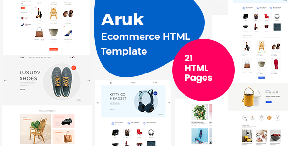 Texo - Multipurpose HTML ecommerce template