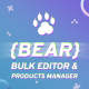 BEAR - WooCommerce Bulk Editor and Products Manager Professional - CodeCanyon Item for Sale