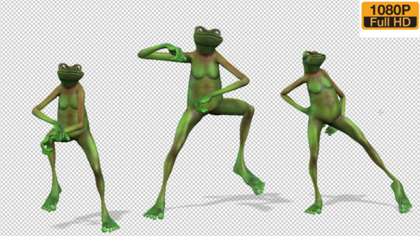 Frog Dance -  Gangnam Style