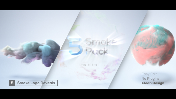 Smoke Logo Pack