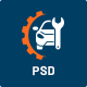 Cardan - Car Repair Services PSD Template - ThemeForest Item for Sale
