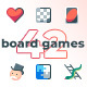 Iconez - Board & Card Games Icons - GraphicRiver Item for Sale