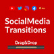 Social Media Transitions - VideoHive Item for Sale