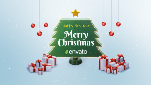 Christmas Tree Greetings alt