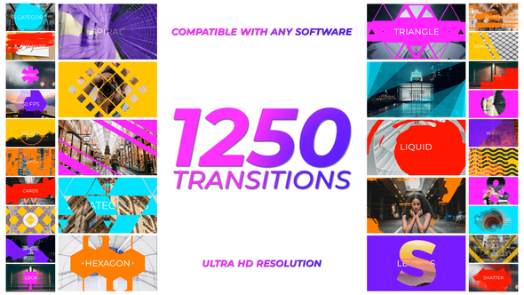 1250 Transitions