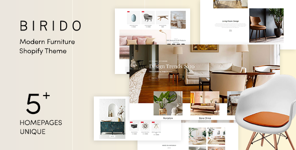 Birido – Modern Furniture Responsive Shopify Theme