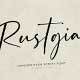 Rustgia - Handwritten Font - GraphicRiver Item for Sale